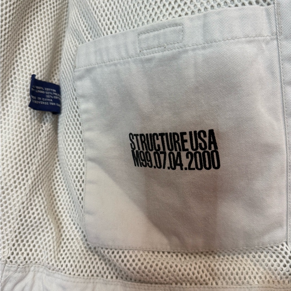 Structure Men's Light Tan Utility Vest - Picture 4 of 9